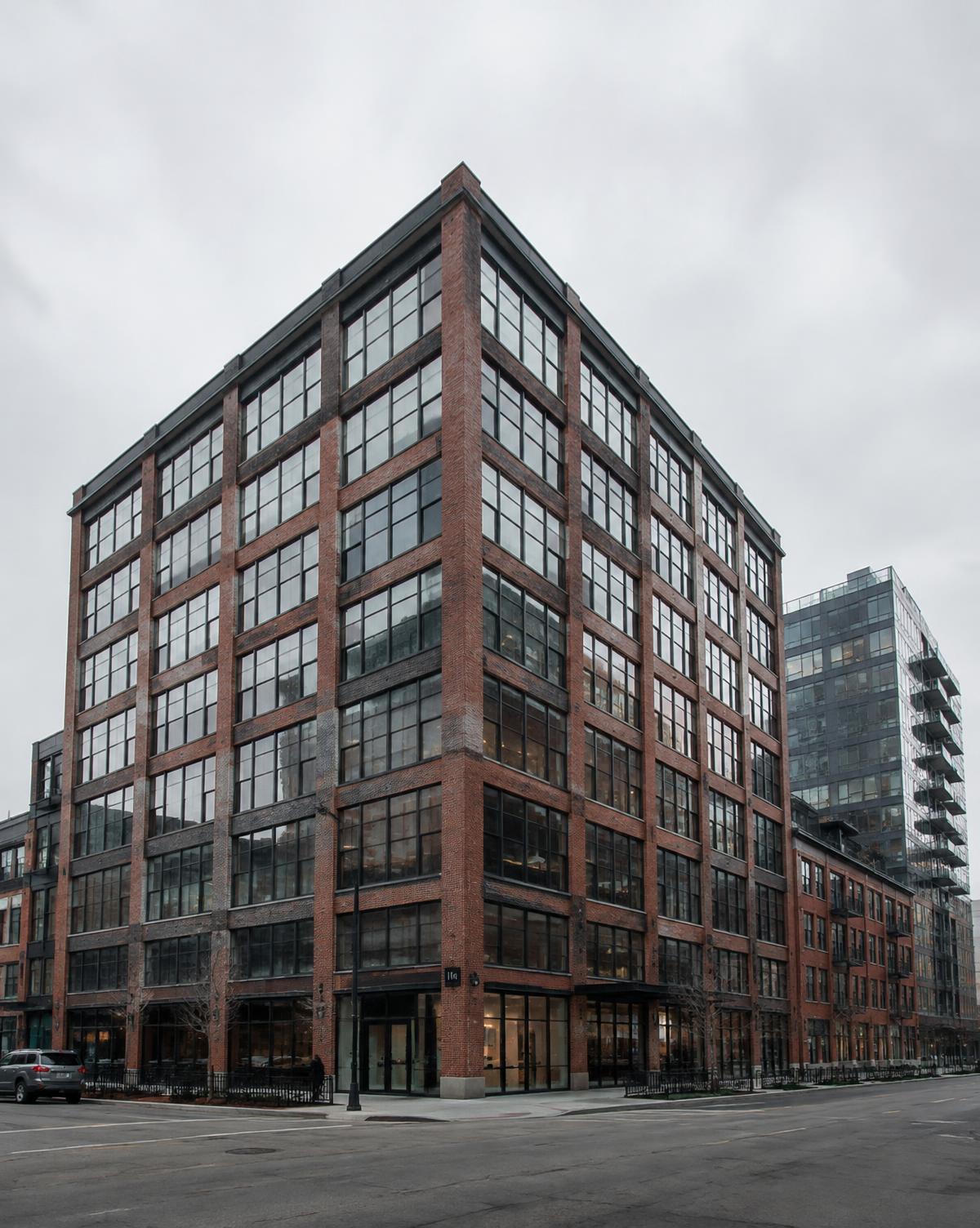 345 N Morgan Street — view 1